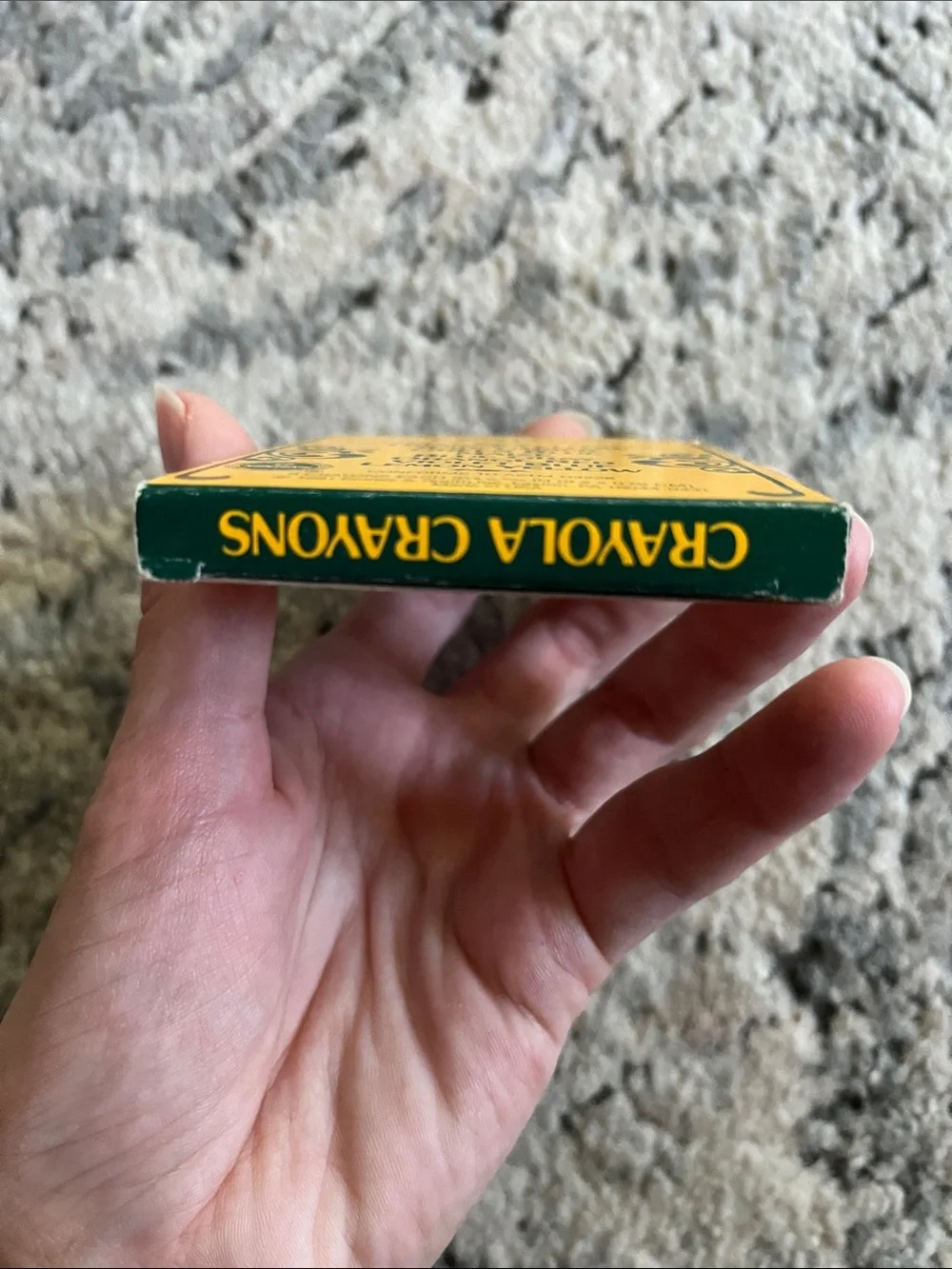 Crayola collectors colors limited edition 1991